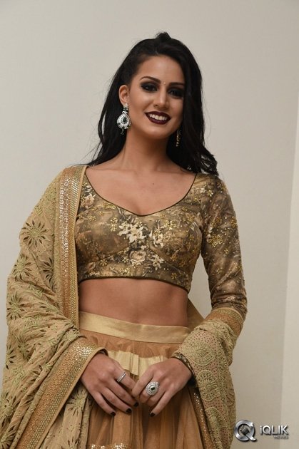 Larissa-Bonesi-at-Thikka-Movie-Audio-Launch